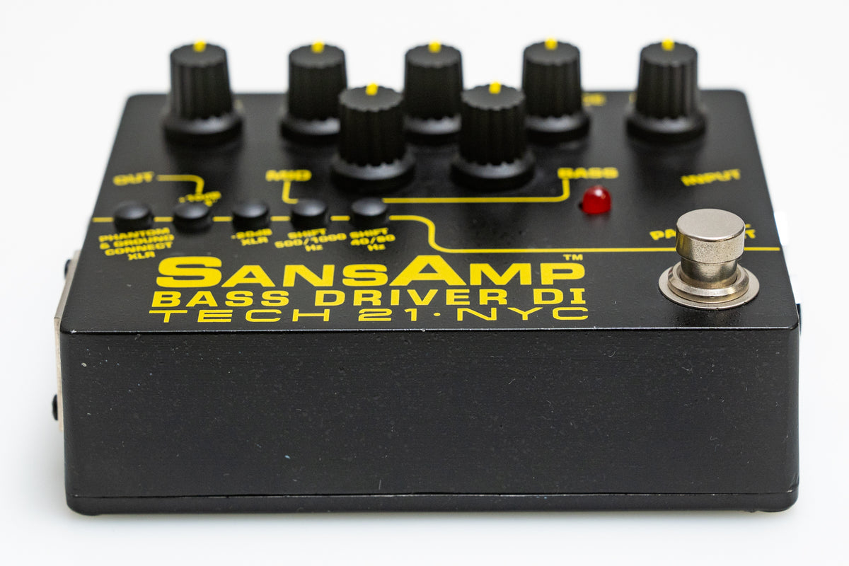 【used】TECH 21 / SansAmp Bass Driver DI V2【GIB Yokohama】