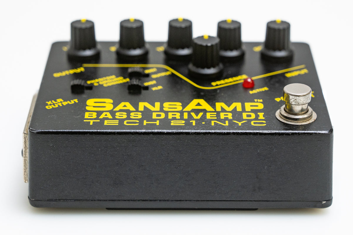 【used】TECH 21 / SansAmp Bass Driver DI【GIB Yokohama】