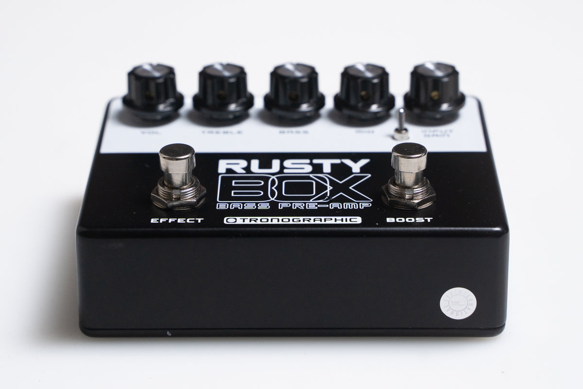 【used】Tronographic / Rusty Box Bass Preamp【GIB Yokohama】