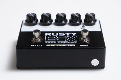 【used】Tronographic / Rusty Box Bass Preamp【GIB Yokohama】