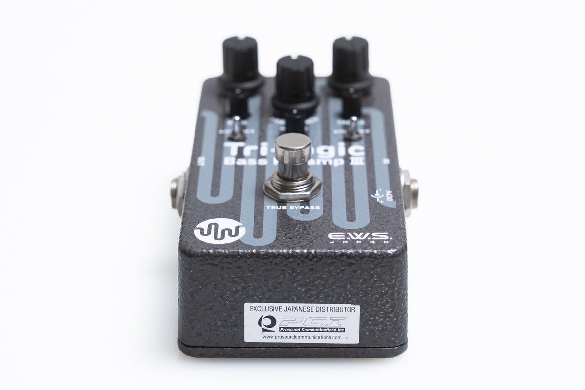 【used】E.W.S. / Tri-logic Bass Pre Amp III【GIB Yokohama】