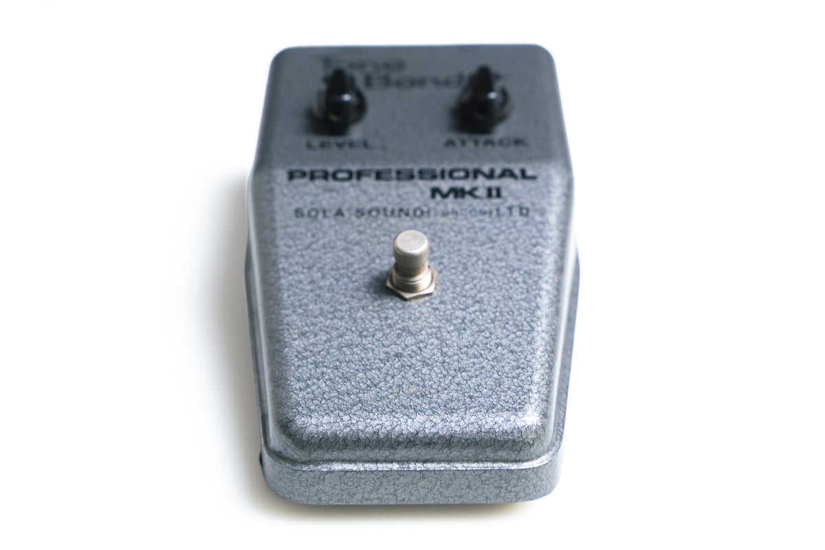 【used】Sola Sound / Tone Bender MKII AF127【GIB Yokohama】