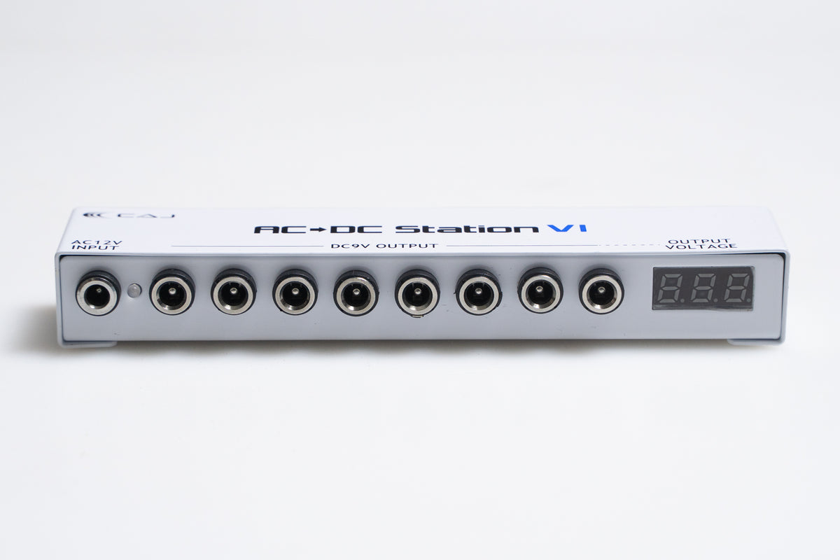【used】Custom Audio Japan(CAJ) / AC/DC Station VI【GIB Yokohama】