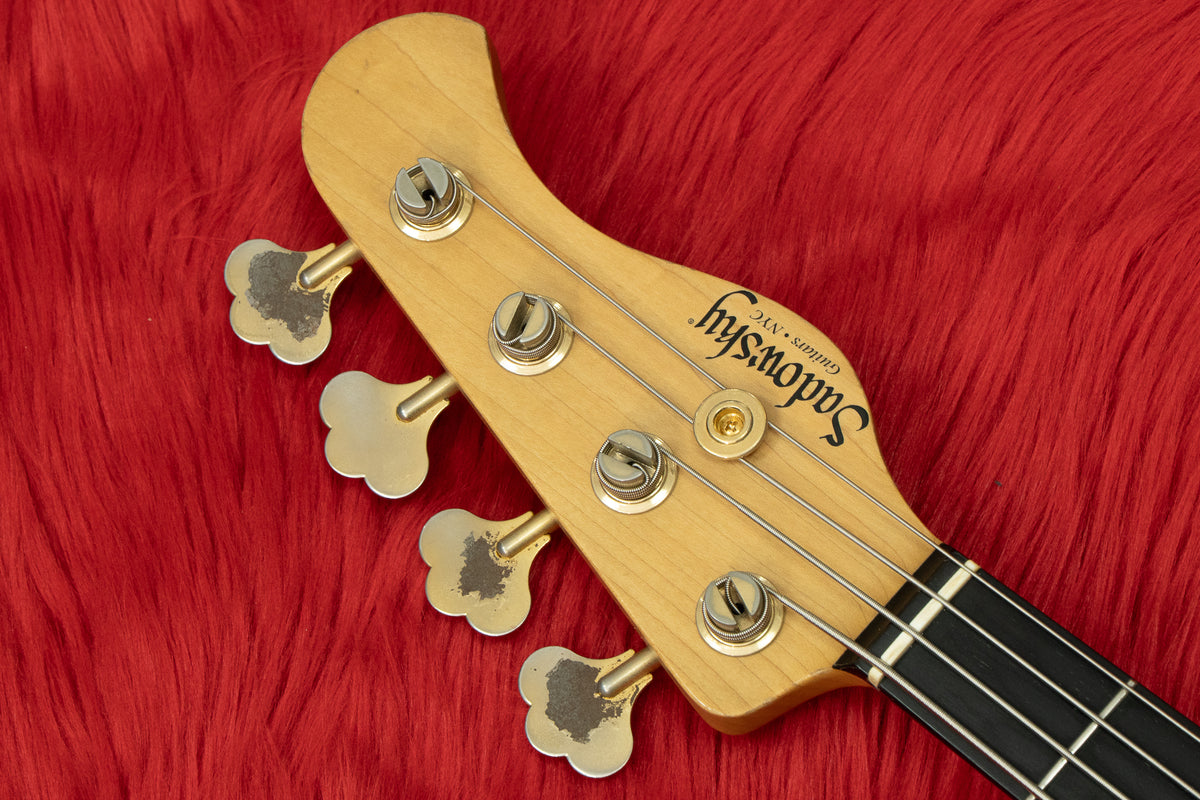 【used】Sadowsky NYC / Standard 4 string 2009 4.17kg #3955【consignment】【GIB Seoul】