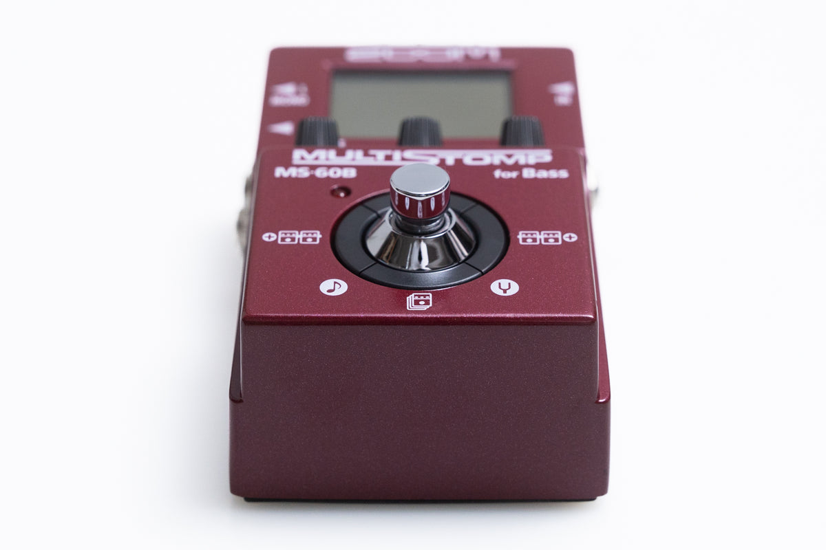 【used】ZOOM / MULTISTOMP MS-60B【GIB Yokohama】