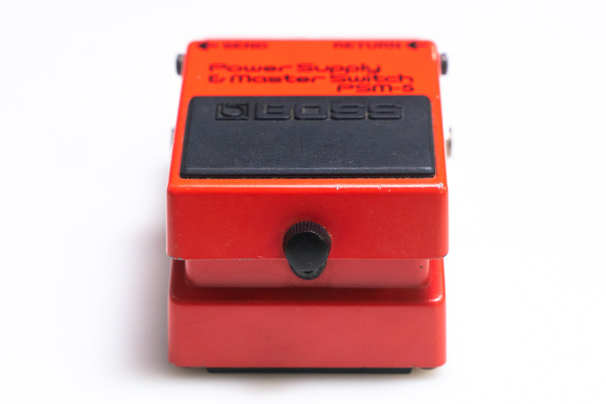 【used】BOSS / PSM-5 Power Supply & Master Switch【GIB Yokohama】