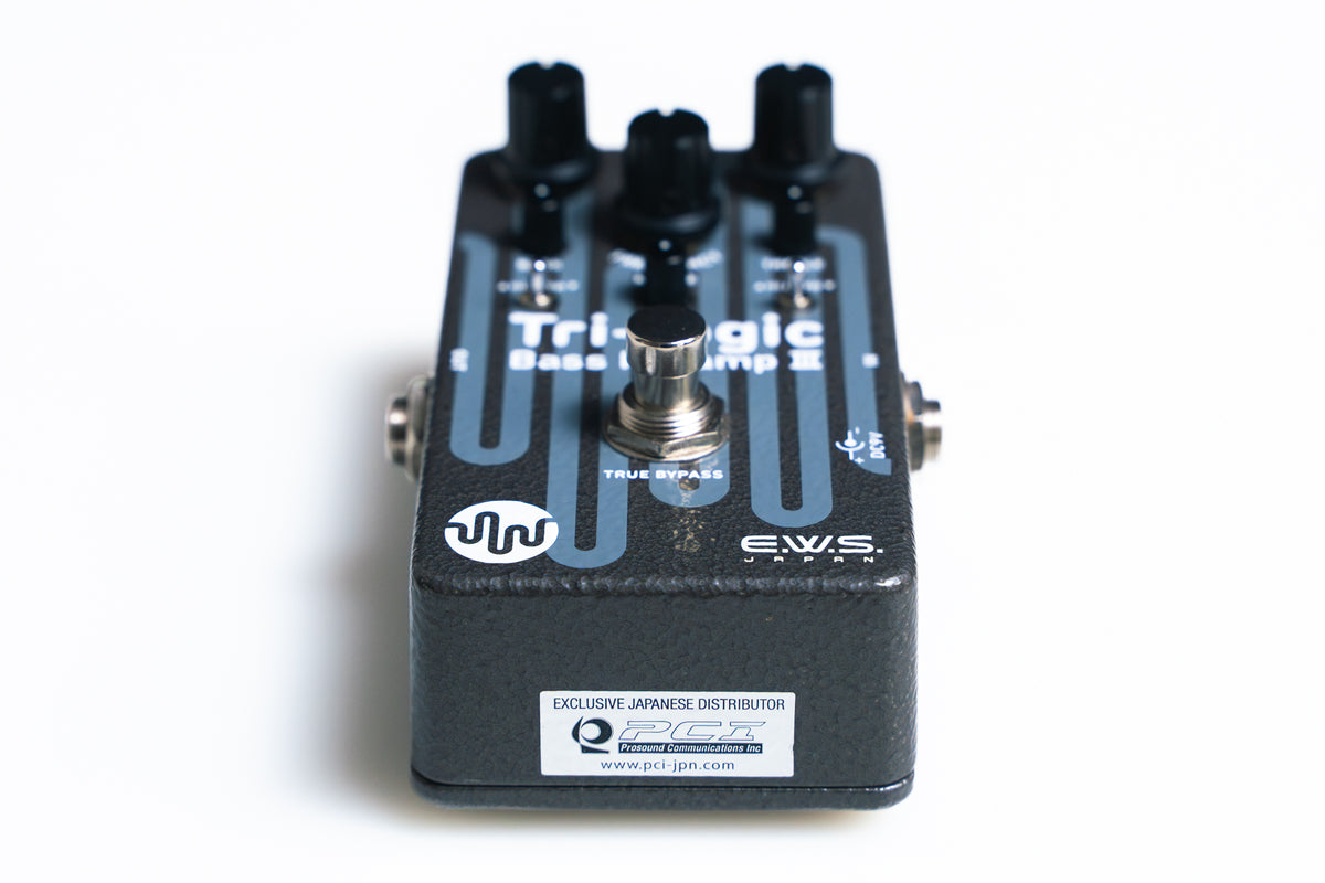 【used】E.W.S. / Tri-logic Bass Pre Amp 3【GIB Yokohama】