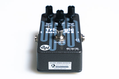 【used】E.W.S. / Tri-logic Bass Pre Amp 3【GIB Yokohama】