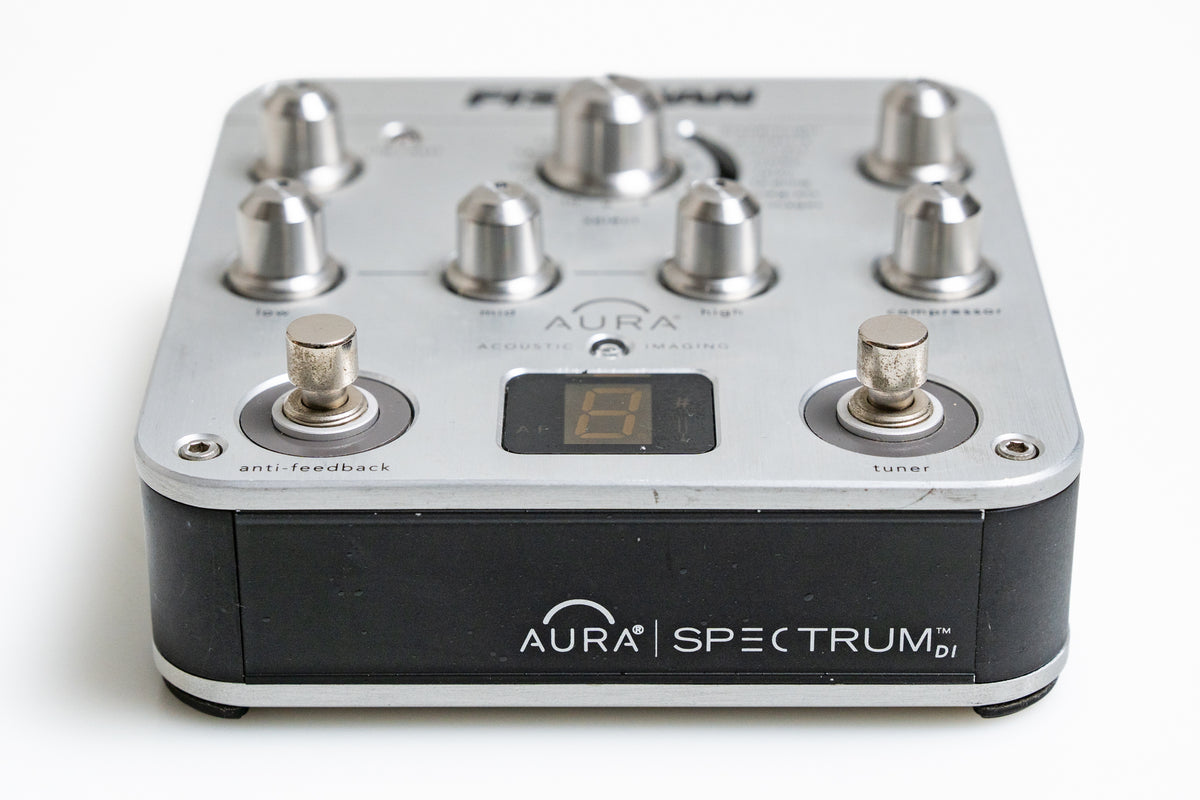 【used】FISHMAN / Aura Spectrum DI Preamp【GIB Yokohama】