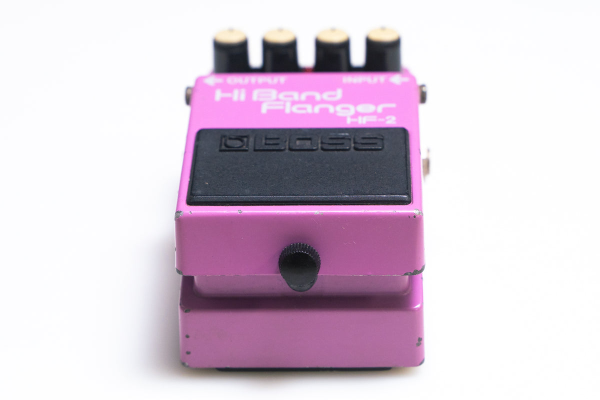 【used】BOSS / HF-2 Hi Band Flanger Made IN Japan【GIB Yokohama】