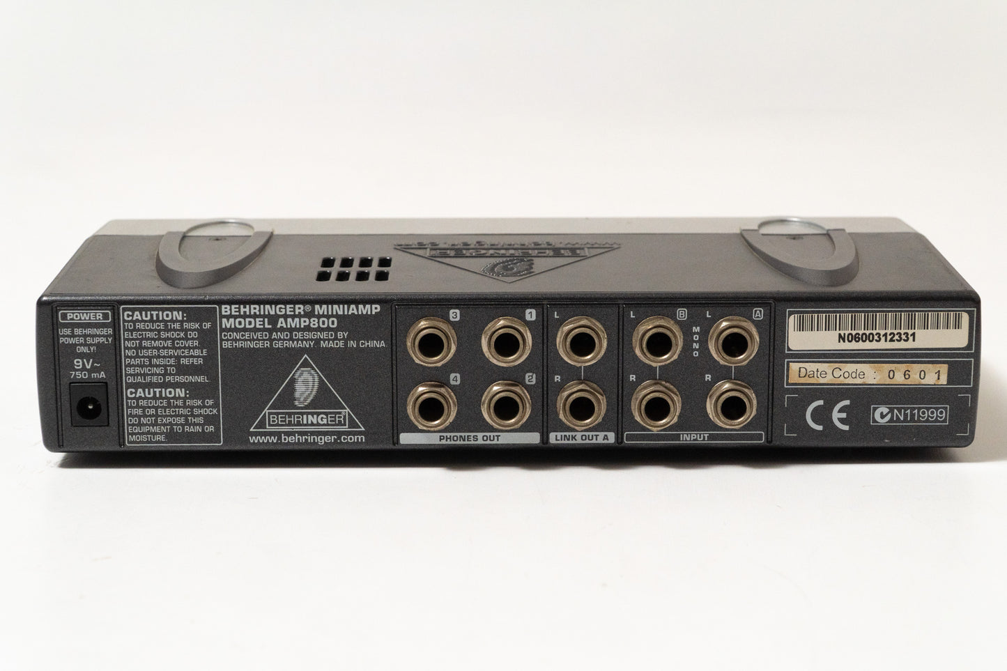 【used】BEHRINGER / AMP800【GIB Yokohama】
