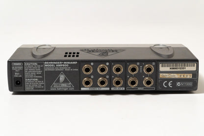 【used】BEHRINGER / AMP800【GIB Yokohama】
