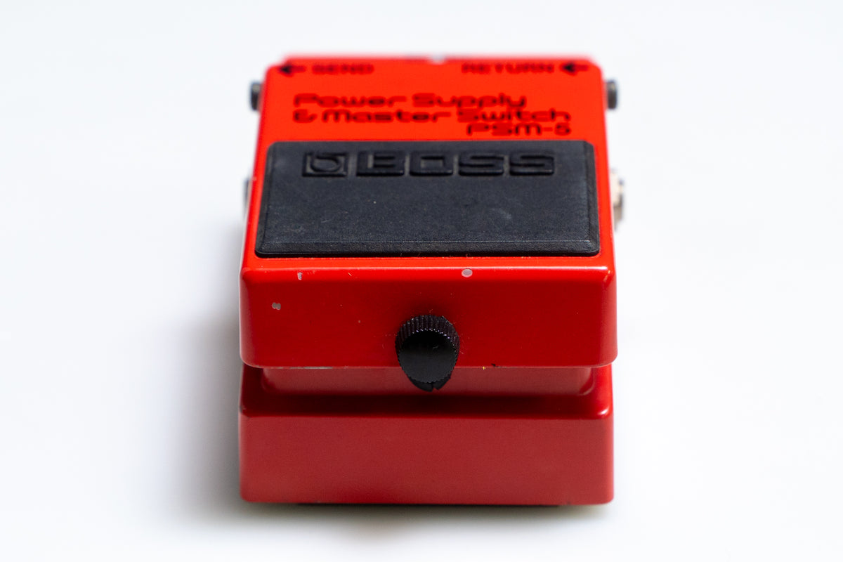 【used】BOSS / PSM-5 Power Supply & Master Switch【GIB Yokohama】