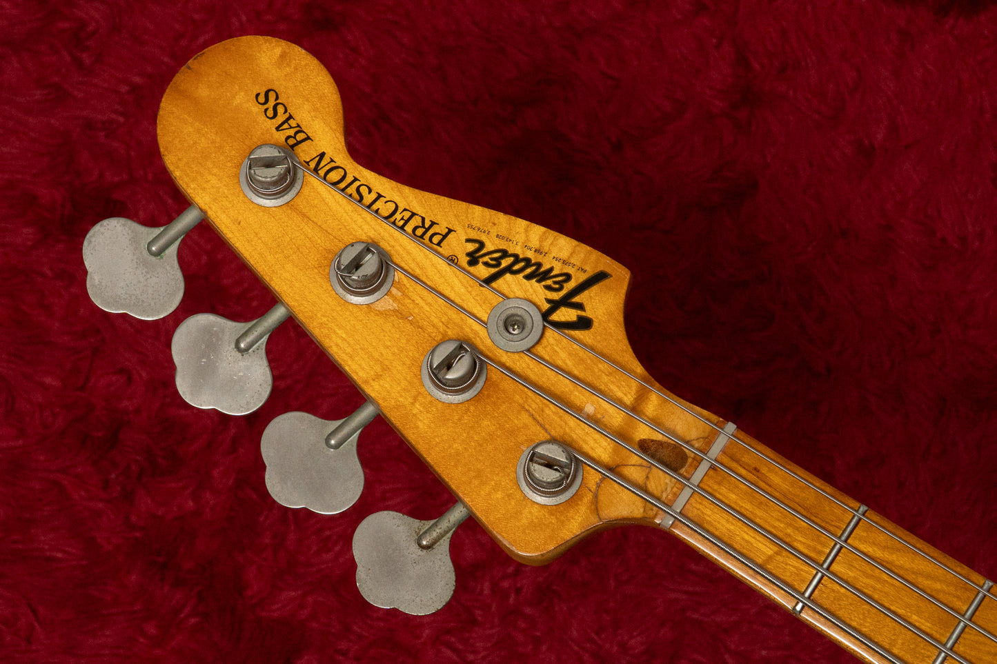 【used】Fender / Precision Bass 1974 3TS 3.985kg #621815【GIB Yokohama】