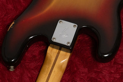 【used】Fender / Precision Bass 1974 3TS 3.985kg #621815【GIB Yokohama】
