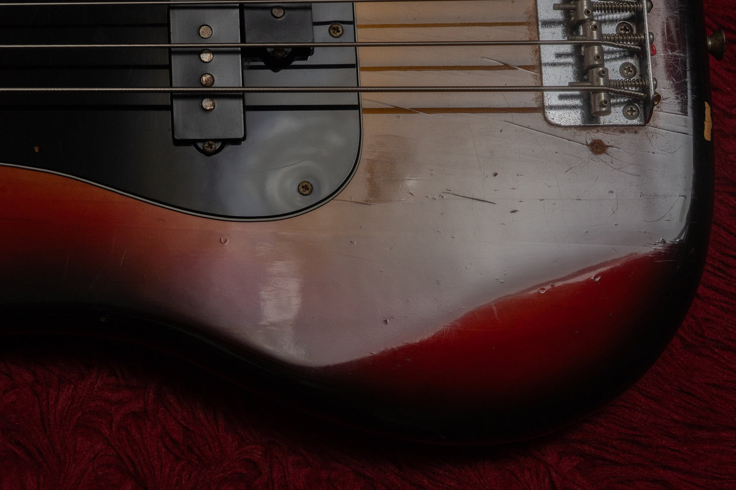 【used】Fender / Precision Bass 1974 3TS 3.985kg #621815【GIB Yokohama】