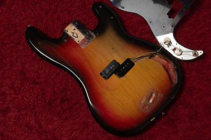 【used】Fender / Precision Bass 1974 3TS 3.985kg #621815【GIB Yokohama】