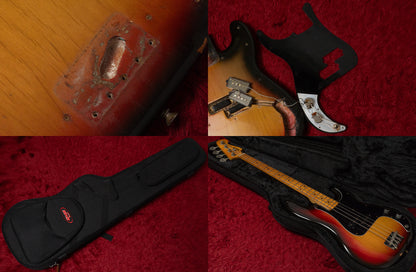 【used】Fender / Precision Bass 1974 3TS 3.985kg #621815【GIB Yokohama】