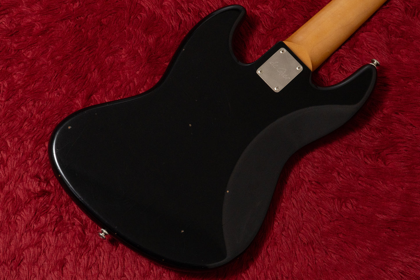 【new】De Gier / Bebop 5 Classic Black Aged 3.875㎏ #438【GIB Yokohama】