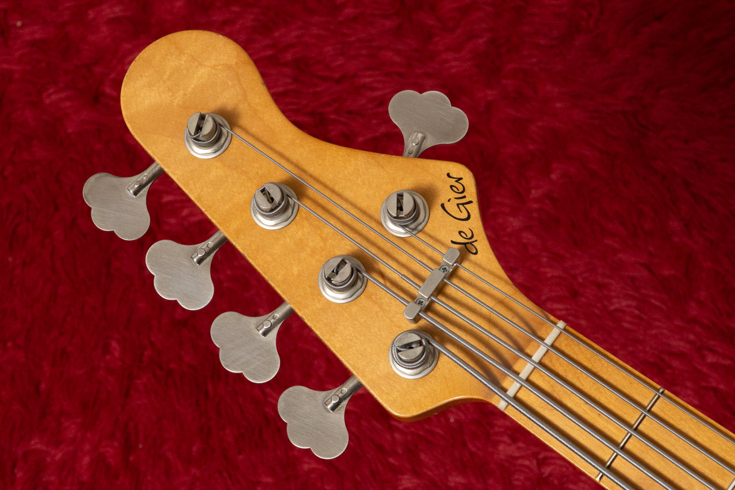 【new】De Gier / Bebop 5 Classic Black Aged 3.875㎏ #438【GIB Yokohama】