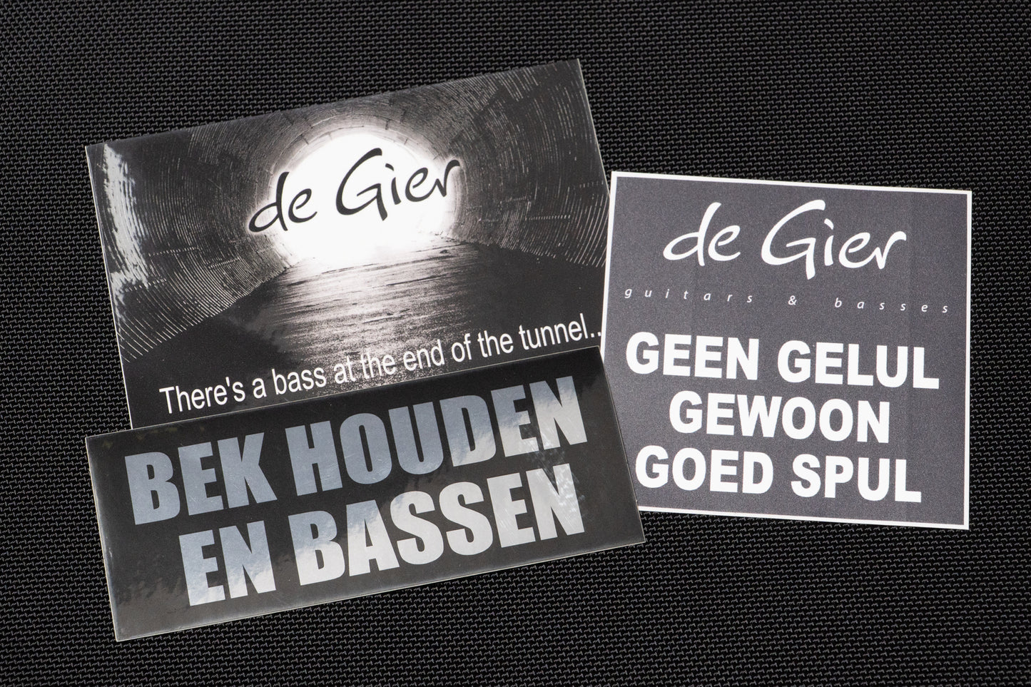 【new】De Gier / Bebop 5 Classic Black Aged 3.875㎏ #438【GIB Yokohama】