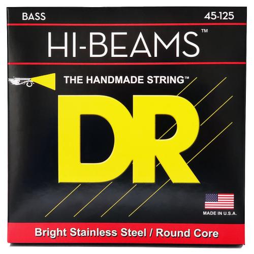 【new】DR STRINGS / HI BEAM Stainless for 5st Bass MR5-45 MEDIUM (45-125)【GIB Yokohama】
