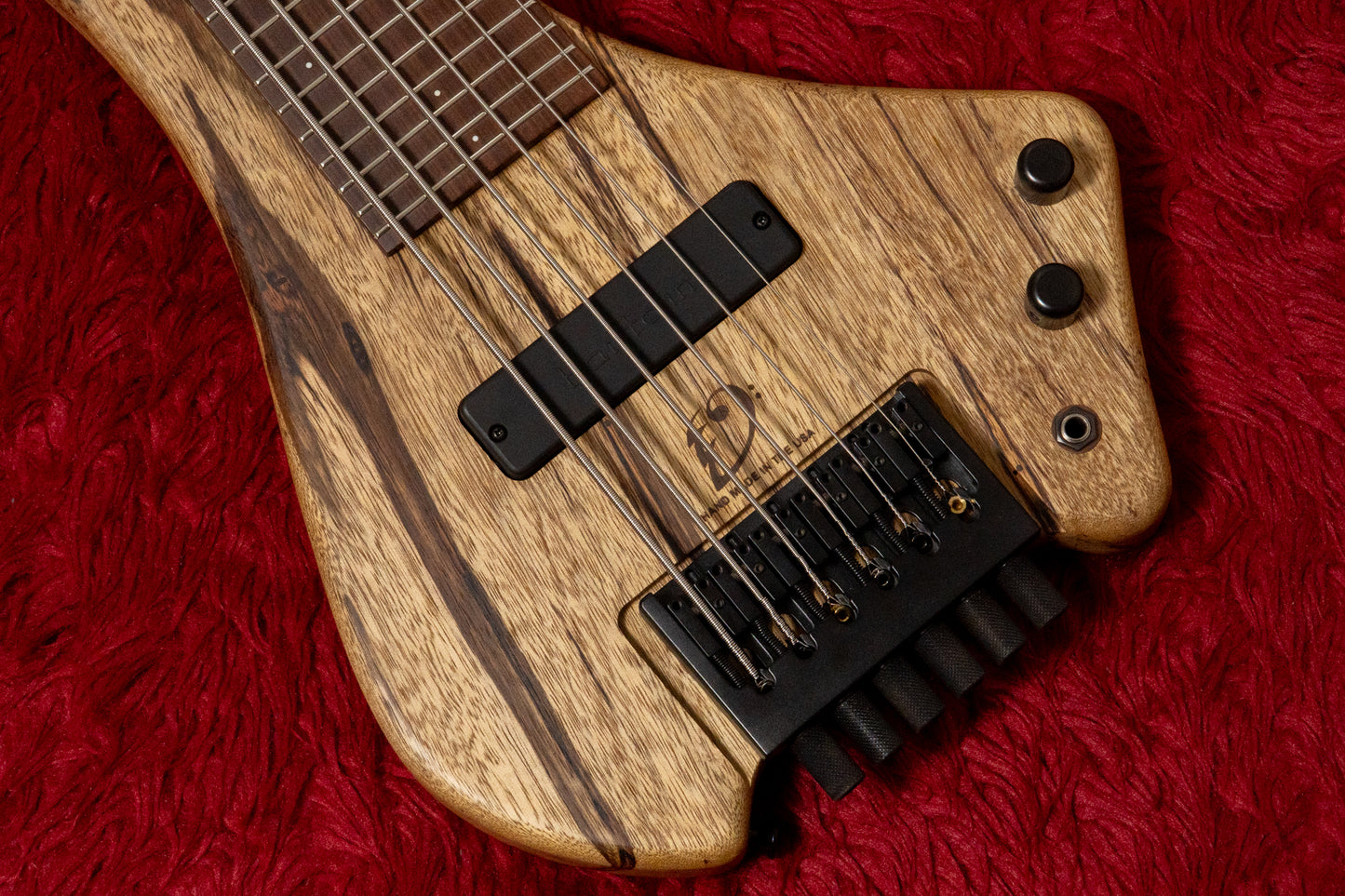 【used】Wing Instruments / Wing Bass Classic 6 2.530kg #1878【GIB Yokohama】