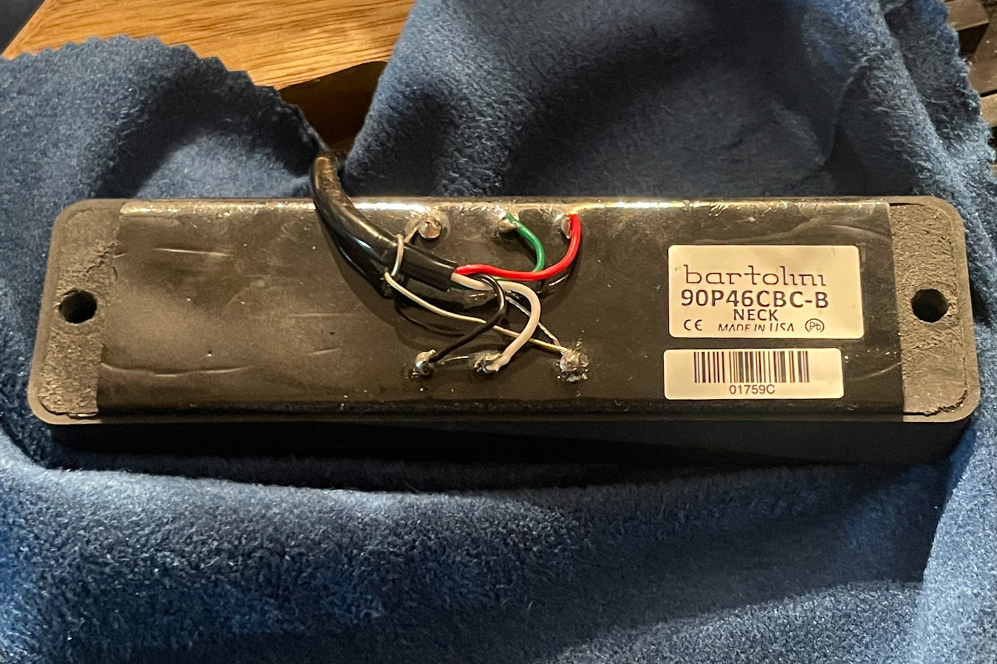 【used】Wing Instruments / Wing Bass Classic 6 2.530kg #1878【GIB Yokohama】