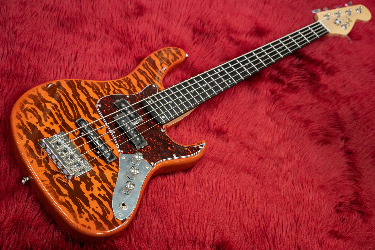 【new】woofy basses Poodle5 Orange【GIB Hyogo】