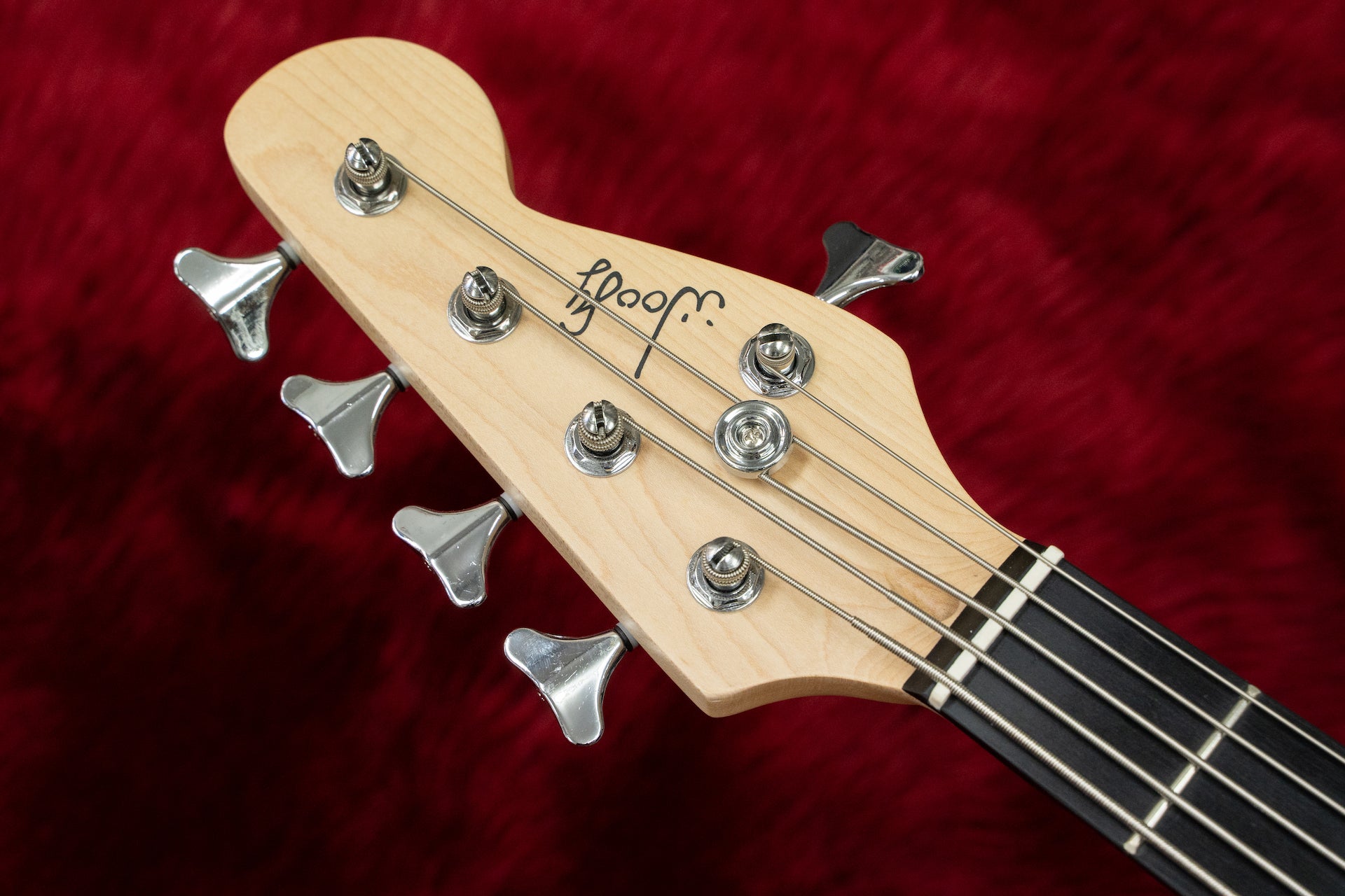 new】woofy basses Poodle5 Orange【GIB Hyogo】 – Bass Shop Geek IN Box