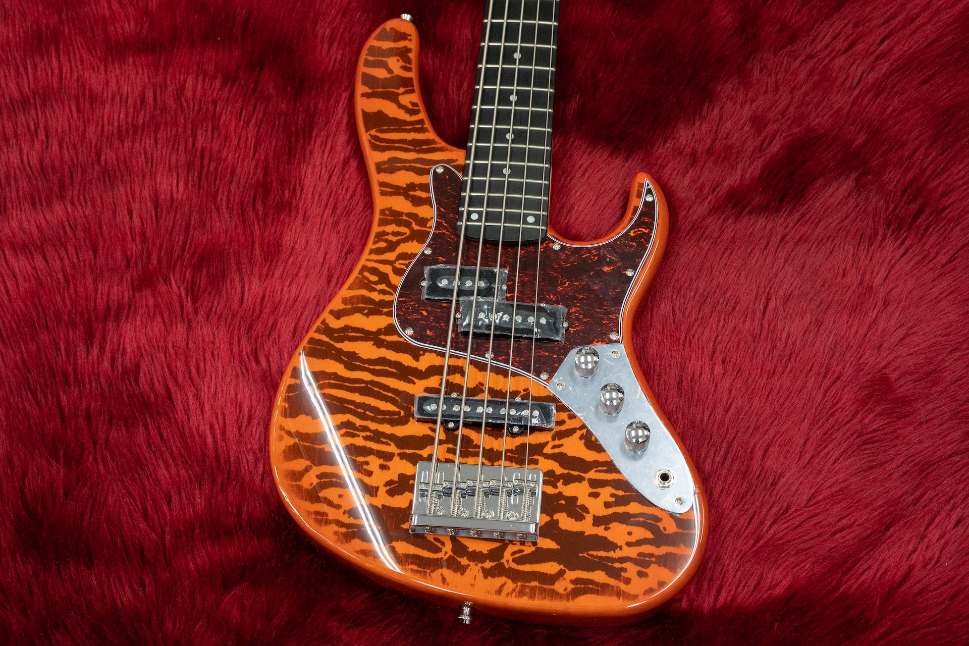 5弦ベース woofy basses Poodle5 orange new】woofy basses Poodle5 Orange【GIB Hyogo】 – Bass Shop Geek IN Box