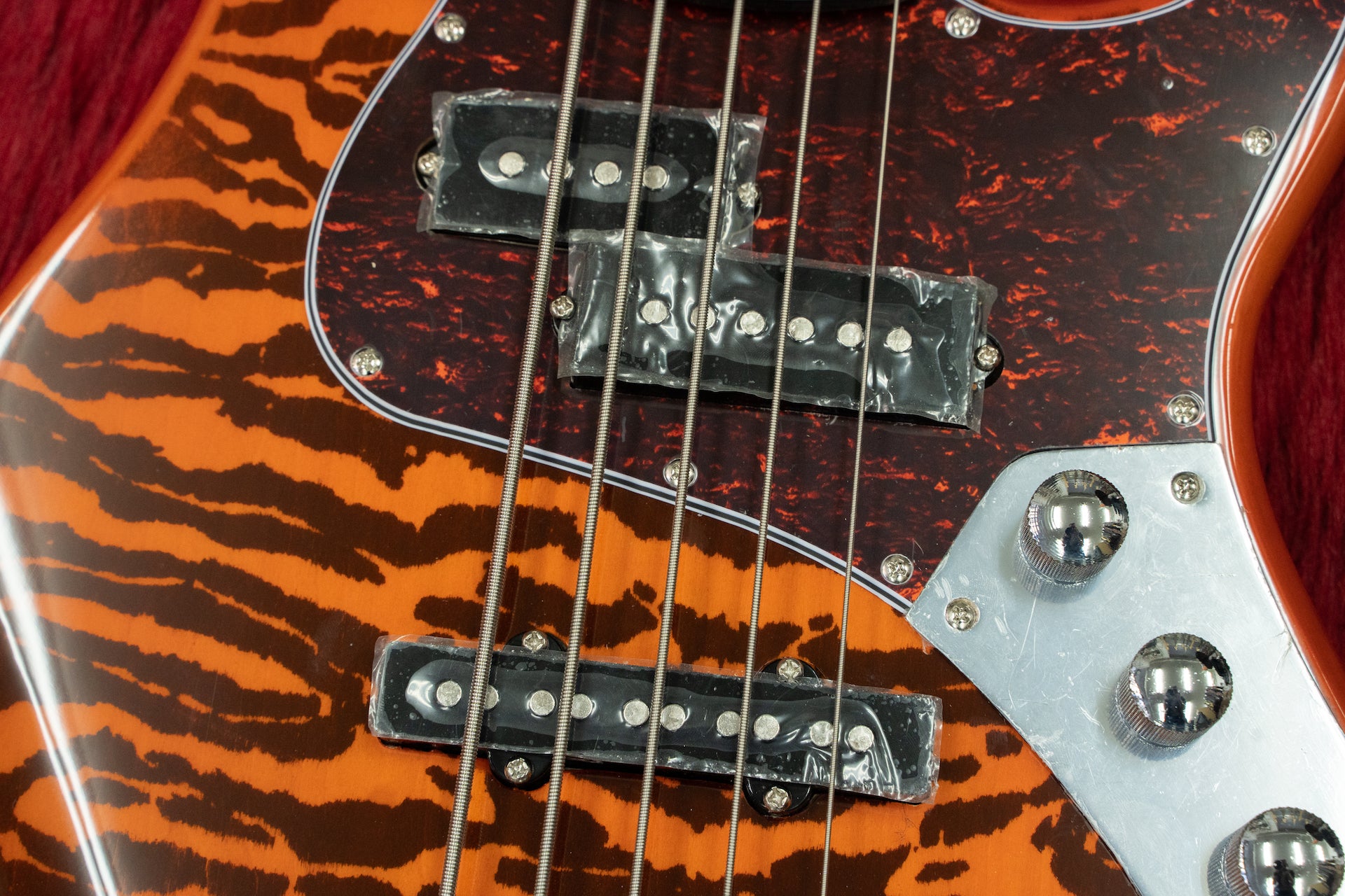 new】woofy basses Poodle5 Orange【GIB Hyogo】 – Bass Shop Geek IN Box