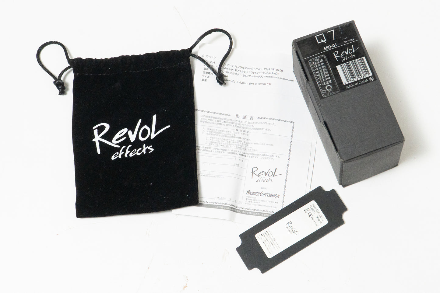 【used】RevoL eﬀects / Q7 EEQ-01【GIB Yokohama】