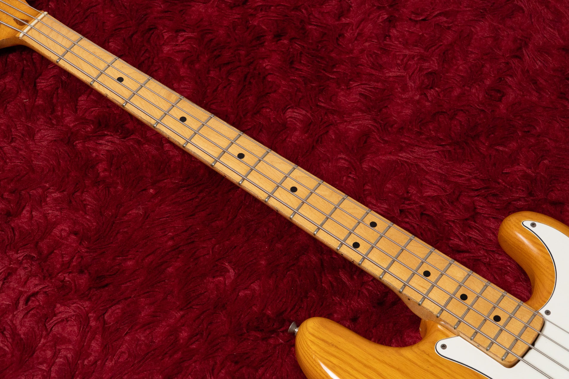 used】Fender / 1975 Precision Bass NAT 4.035kg #637205【GIB