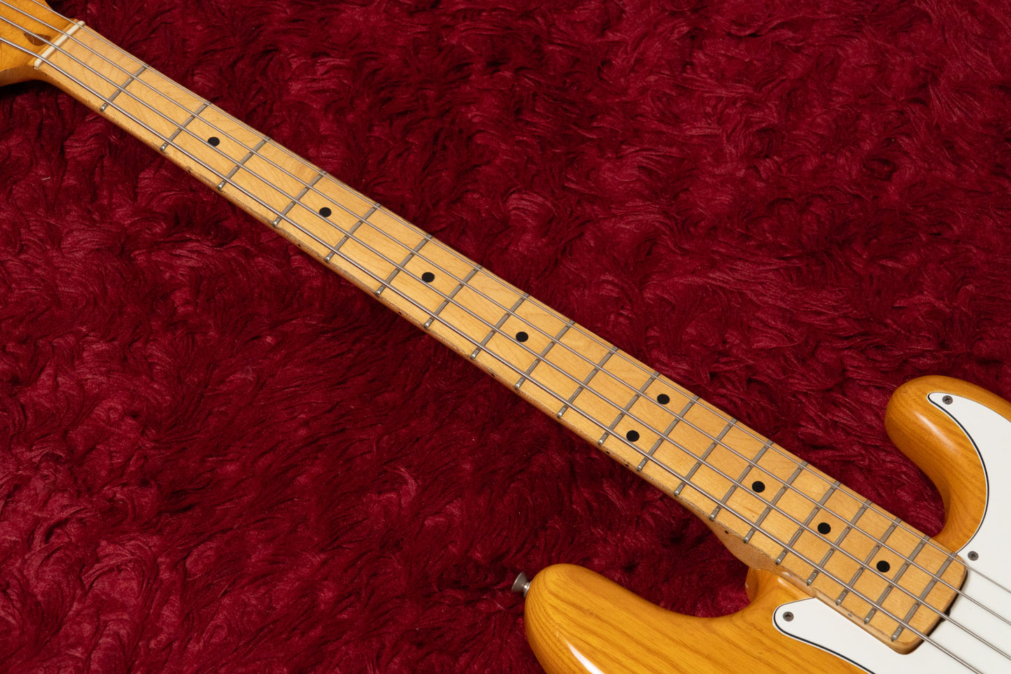 【used】Fender / 1975 Precision Bass NAT 4.035kg #637205【GIB Yokohama】