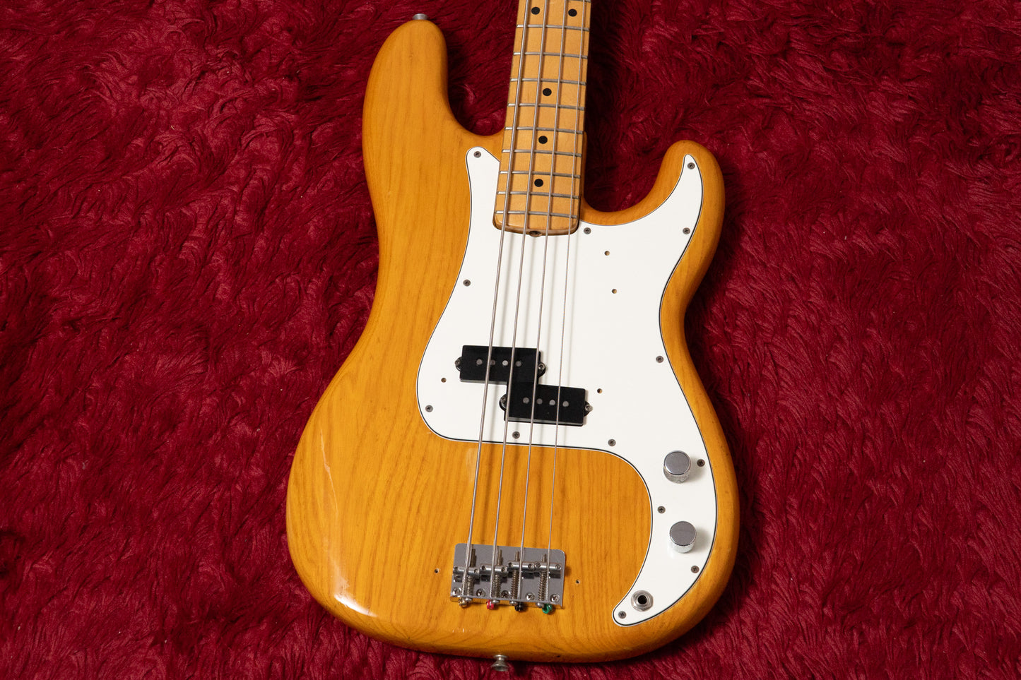 【used】Fender / 1975 Precision Bass NAT 4.035kg #637205【GIB Yokohama】