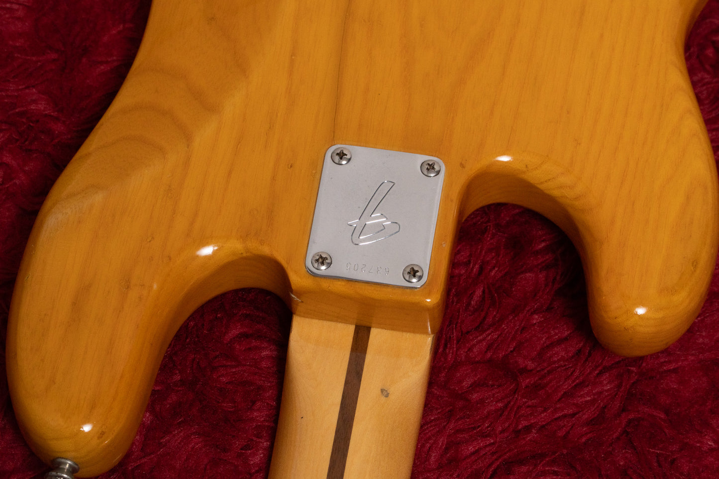【used】Fender / 1975 Precision Bass NAT 4.035kg #637205【GIB Yokohama】
