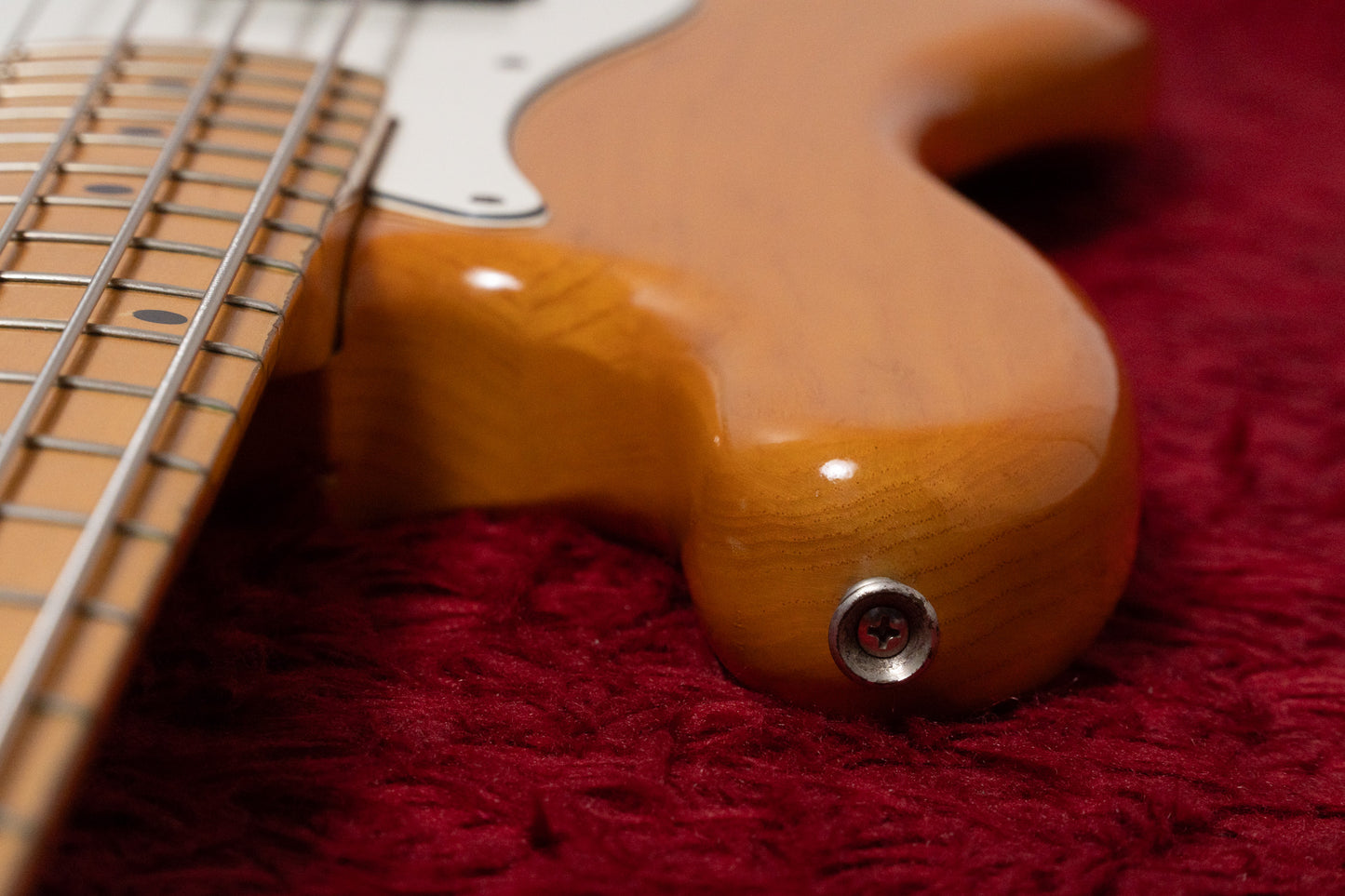 【used】Fender / 1975 Precision Bass NAT 4.035kg #637205【GIB Yokohama】