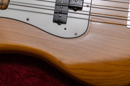 【used】Fender / 1975 Precision Bass NAT 4.035kg #637205【GIB Yokohama】