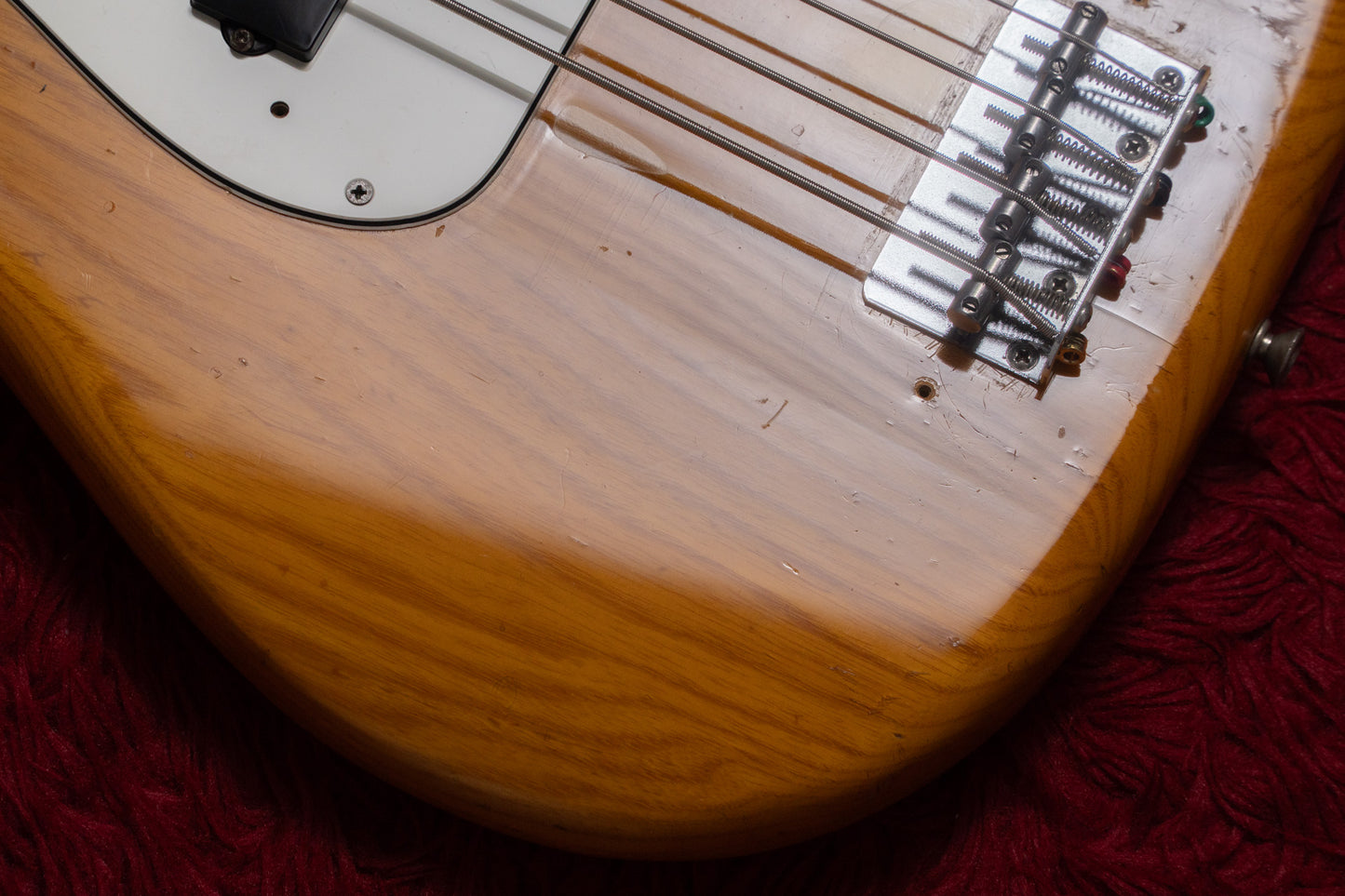 【used】Fender / 1975 Precision Bass NAT 4.035kg #637205【GIB Yokohama】