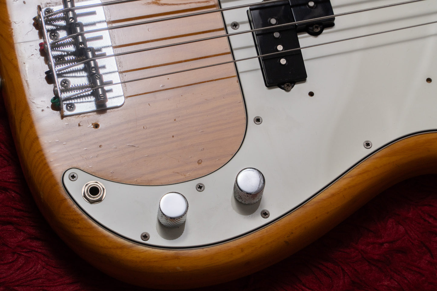 【used】Fender / 1975 Precision Bass NAT 4.035kg #637205【GIB Yokohama】