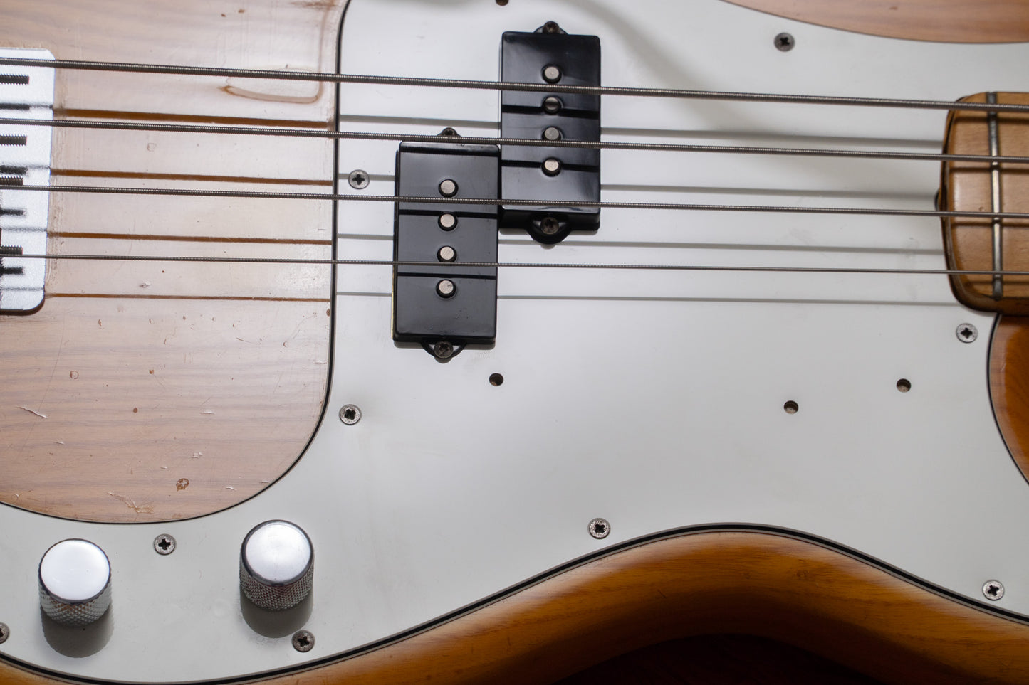 【used】Fender / 1975 Precision Bass NAT 4.035kg #637205【GIB Yokohama】