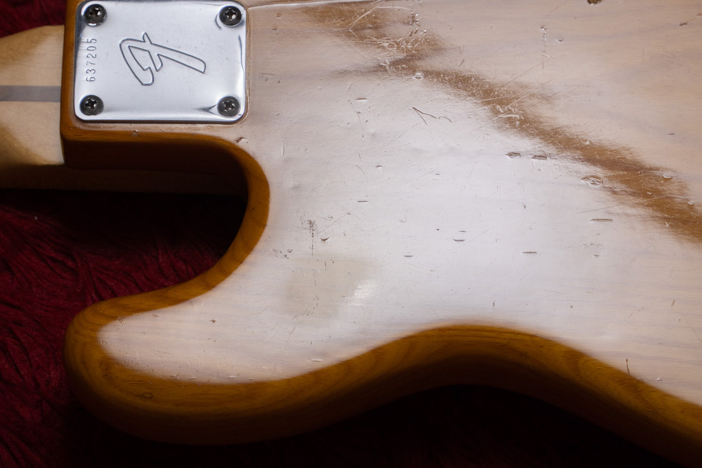 【used】Fender / 1975 Precision Bass NAT 4.035kg #637205【GIB Yokohama】