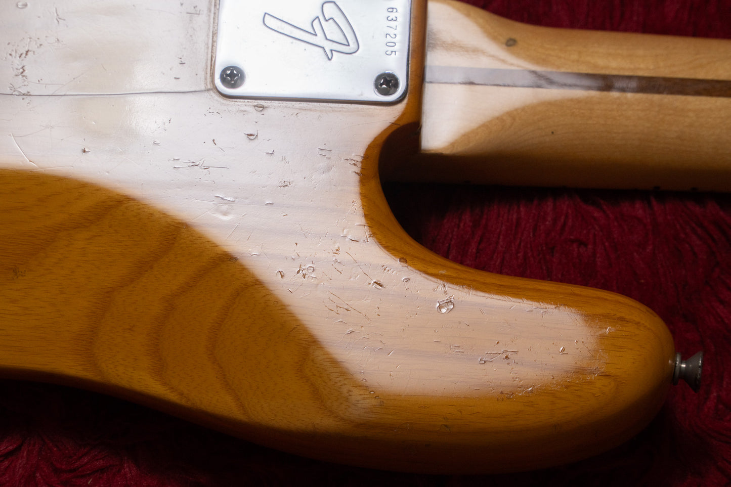 【used】Fender / 1975 Precision Bass NAT 4.035kg #637205【GIB Yokohama】
