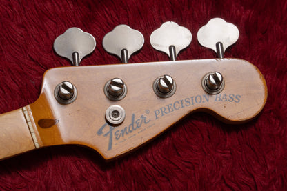 【used】Fender / 1975 Precision Bass NAT 4.035kg #637205【GIB Yokohama】