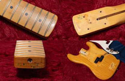 【used】Fender / 1975 Precision Bass NAT 4.035kg #637205【GIB Yokohama】