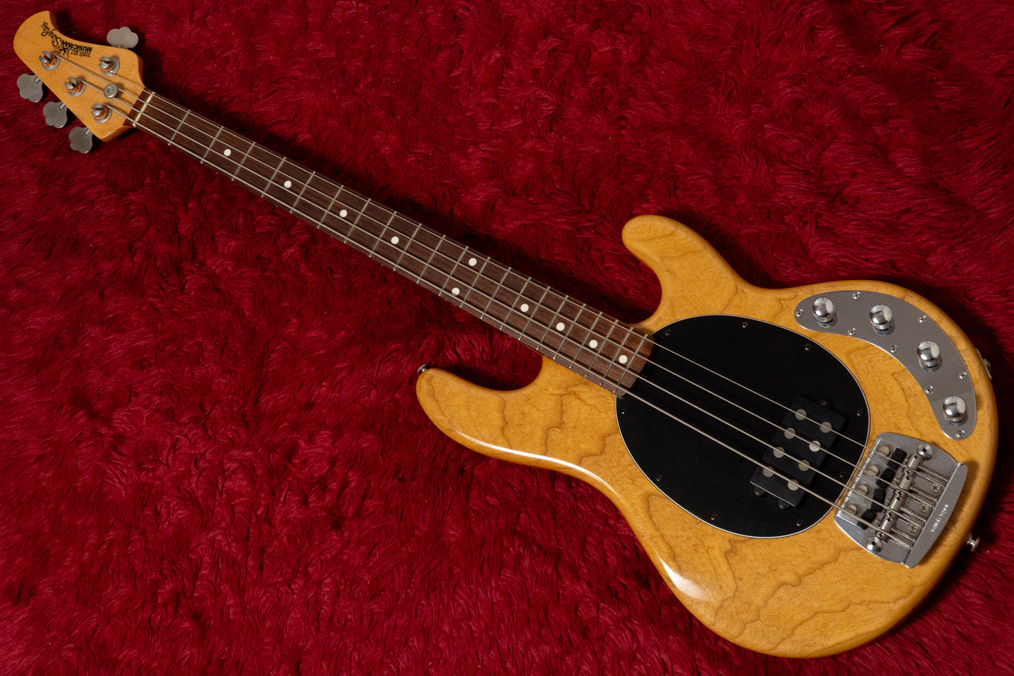 【used】Ernie Ball Music Man / StingRay 3EQ NAT 1997 4.080kg #49789【GIB Yokohama】