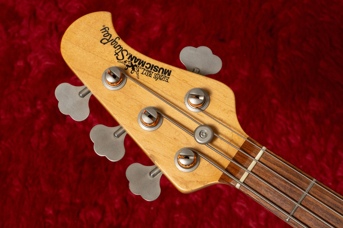 【used】Ernie Ball Music Man / StingRay 3EQ NAT 1997 4.080kg #49789【GIB Yokohama】