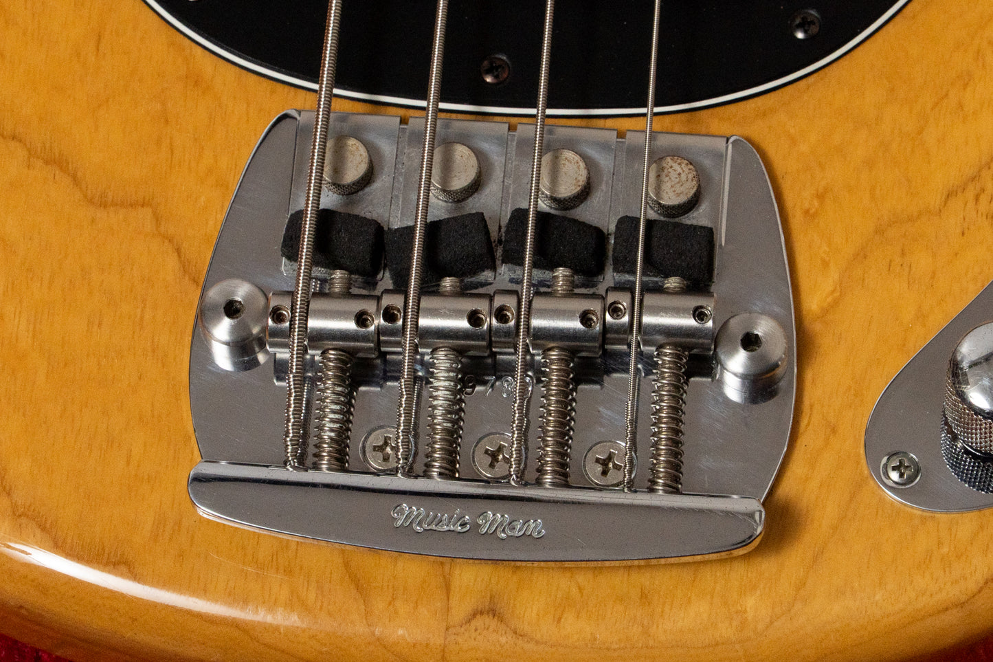 【used】Ernie Ball Music Man / StingRay 3EQ NAT 1997 4.080kg #49789【GIB Yokohama】