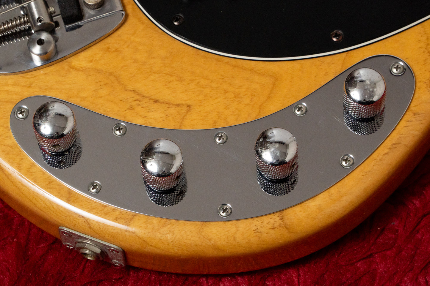 【used】Ernie Ball Music Man / StingRay 3EQ NAT 1997 4.080kg #49789【GIB Yokohama】